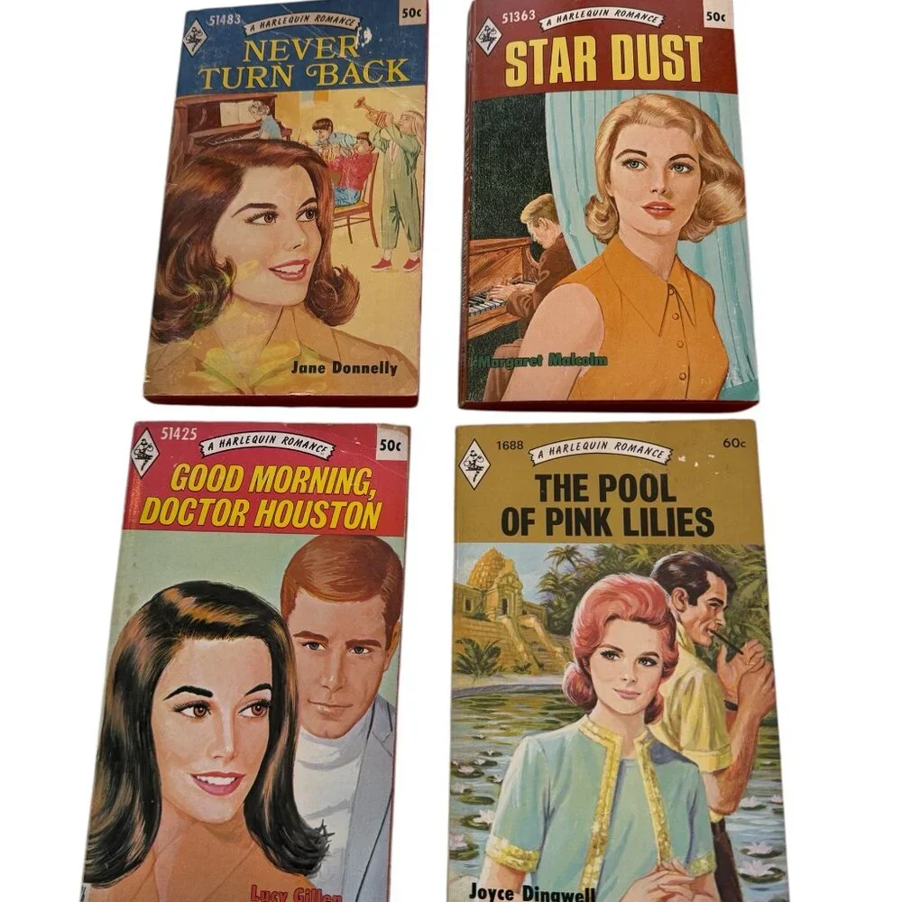 1960-1970's Harlequin Romance Novels